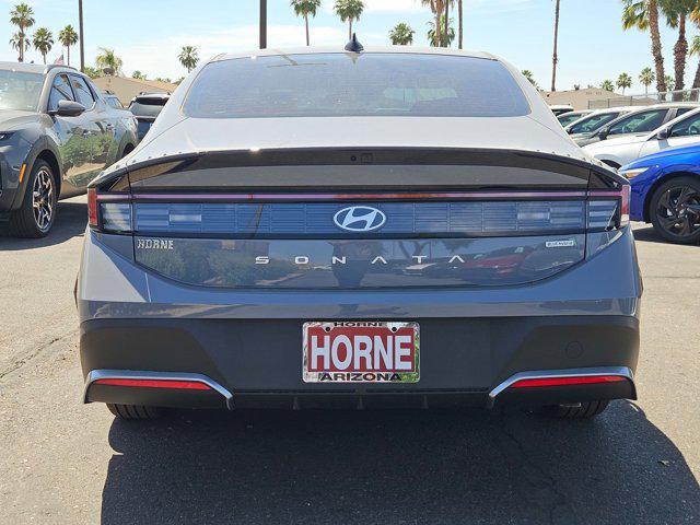 2026 Hyundai Sonata Hybrid Blue