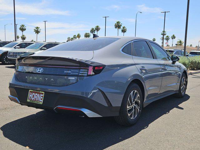 2026 Hyundai Sonata Hybrid Blue