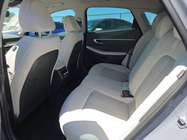 2026 Hyundai Sonata Hybrid Blue