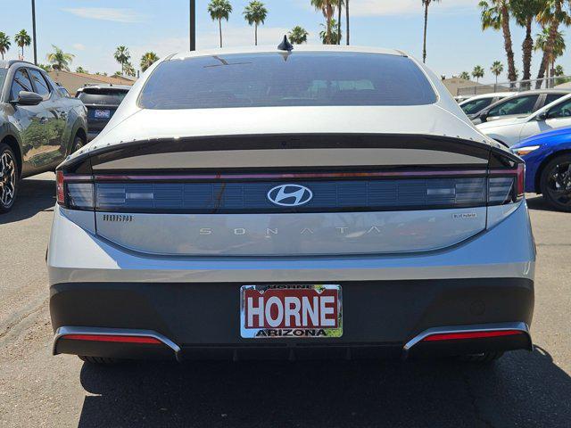 2026 Hyundai Sonata Hybrid Blue