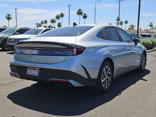 2026 Hyundai Sonata Hybrid Blue