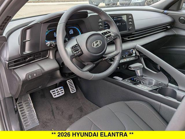2026 Hyundai Elantra SEL Sport Premium