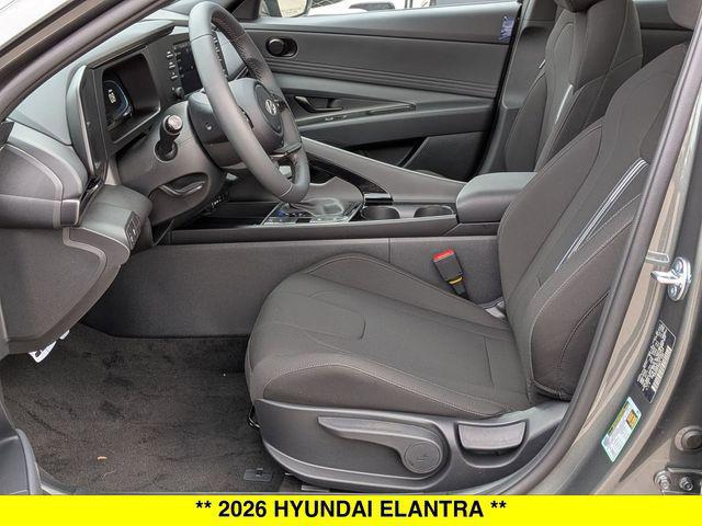 2026 Hyundai Elantra SEL Sport Premium