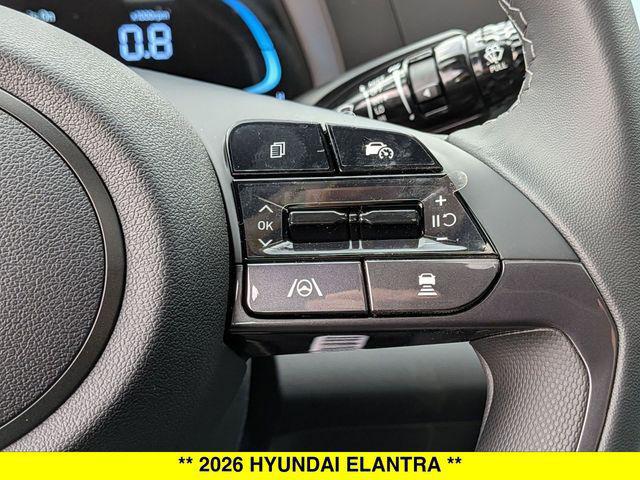 2026 Hyundai Elantra SEL Sport Premium