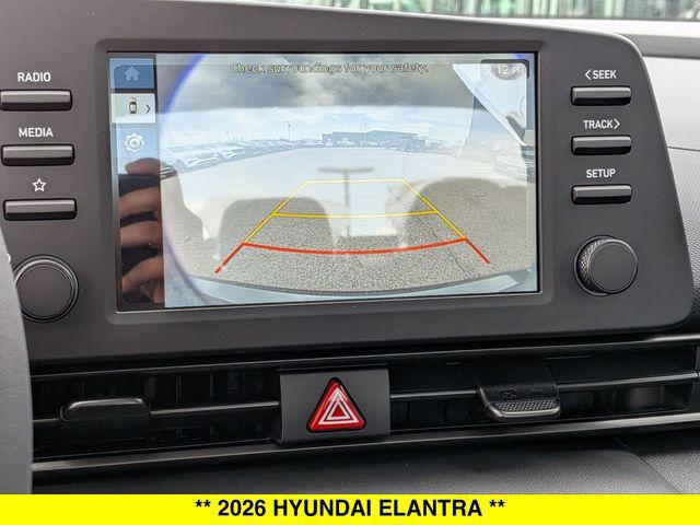 2026 Hyundai Elantra SEL Sport Premium