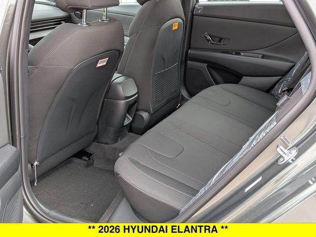 2026 Hyundai Elantra SEL Sport Premium
