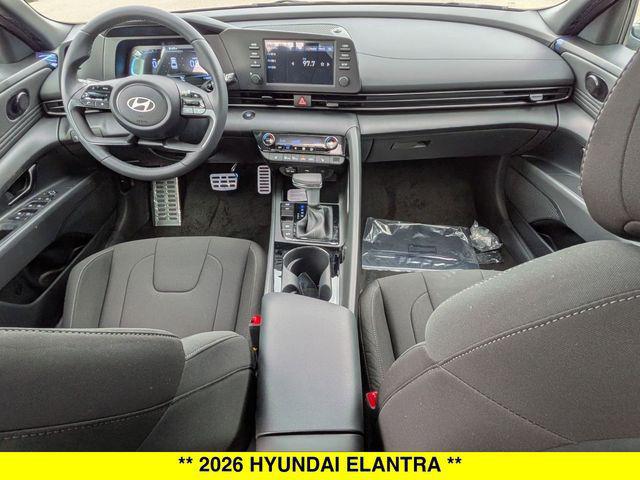 2026 Hyundai Elantra SEL Sport Premium