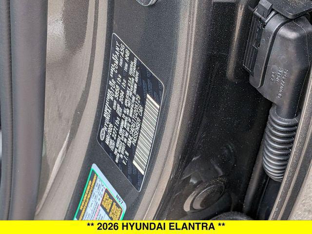 2026 Hyundai Elantra SEL Sport Premium