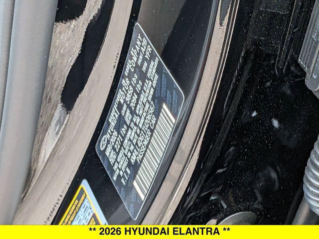 2026 Hyundai Elantra SE