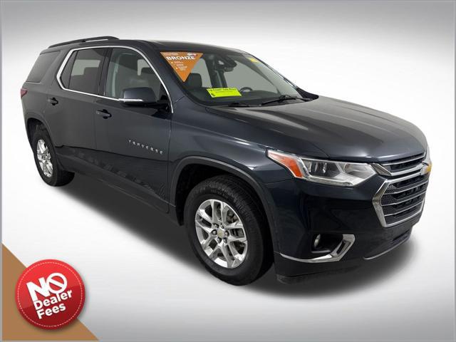 2020 Chevrolet Traverse FWD LT Leather for sale in CLERMONT, FL