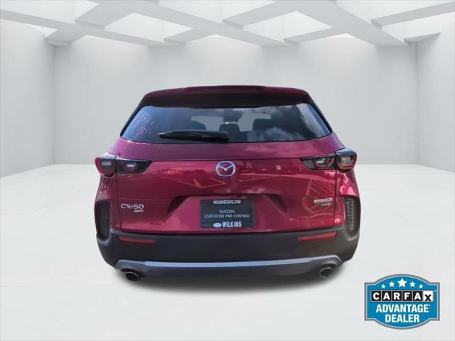 2025 Mazda CX-50 2.5 Turbo Premium Plus Package