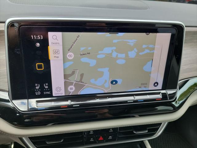 2024 Volkswagen Atlas 2.0T SEL Premium R-Line