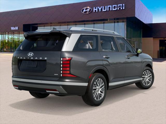 2026 Hyundai Palisade SEL 7P