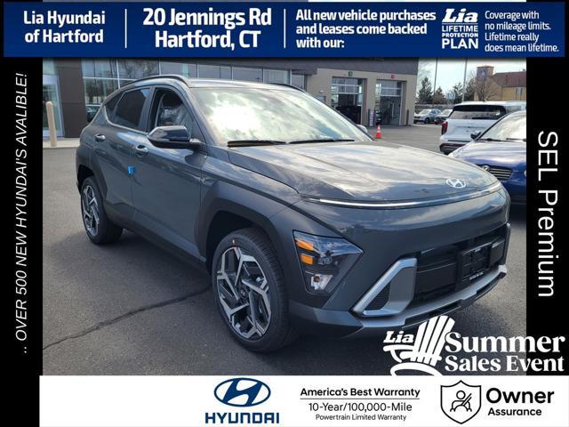 2026 Hyundai Kona SEL Premium for sale in HARTFORD, CT