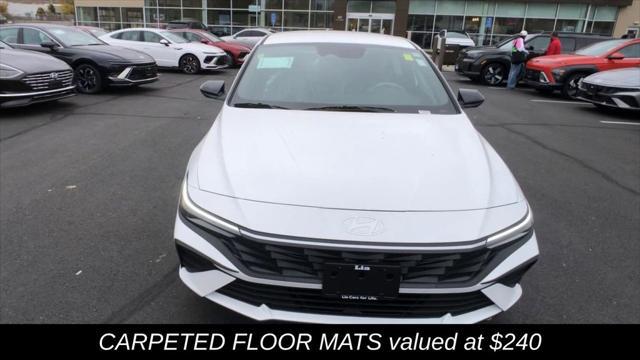 2026 Hyundai Elantra Hybrid Blue