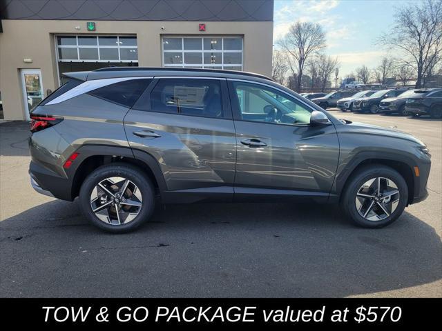 2026 Hyundai Tucson Hybrid SEL