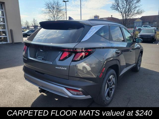 2026 Hyundai Tucson Hybrid SEL