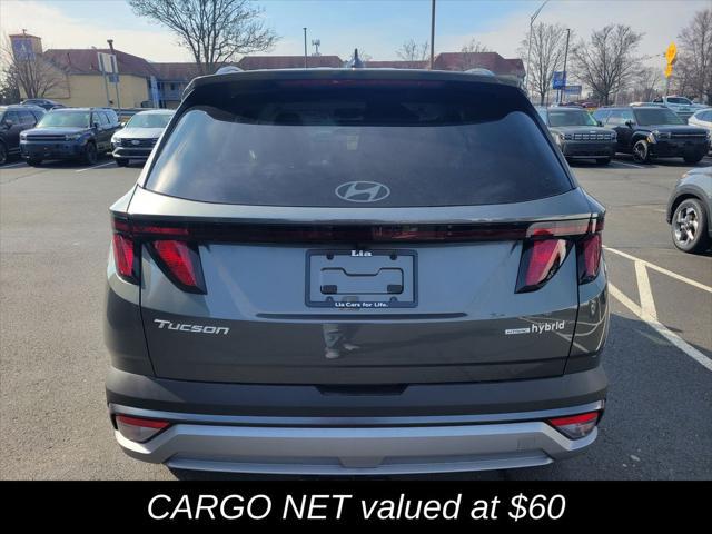 2026 Hyundai Tucson Hybrid SEL