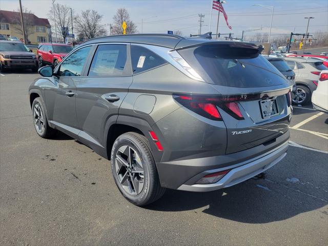 2026 Hyundai Tucson Hybrid SEL
