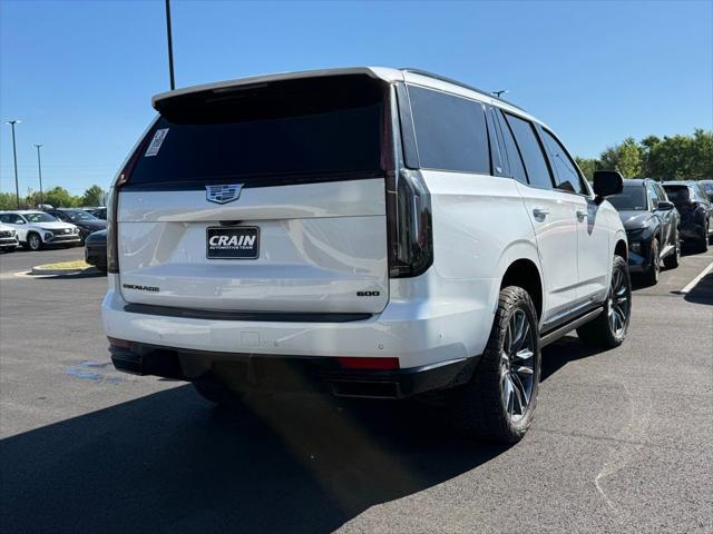 2023 Cadillac Escalade 4WD Sport Platinum