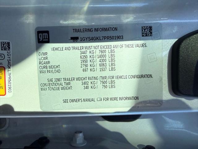 2023 Cadillac Escalade 4WD Sport Platinum
