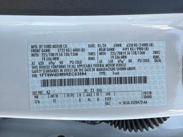 2024 Ford F-450 Limited