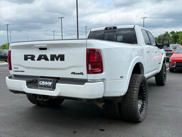 2026 Ram 3500 Limited Crew Cab 4x4 8' Box