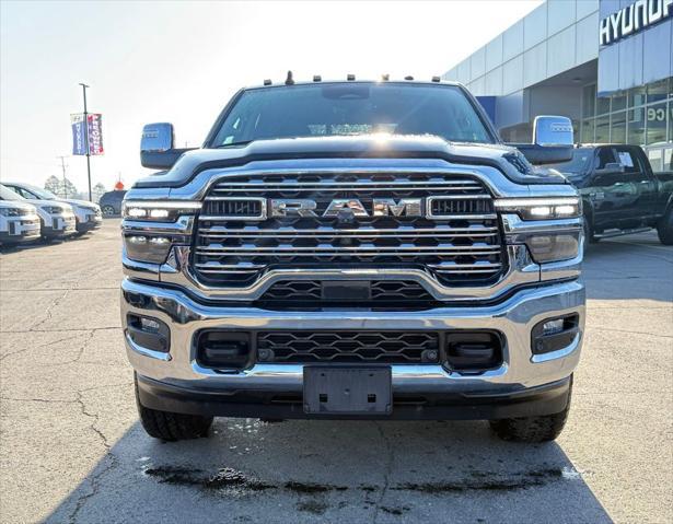 2026 Ram 2500 Limited Longhorn Crew Cab 4x4 6'4" Box