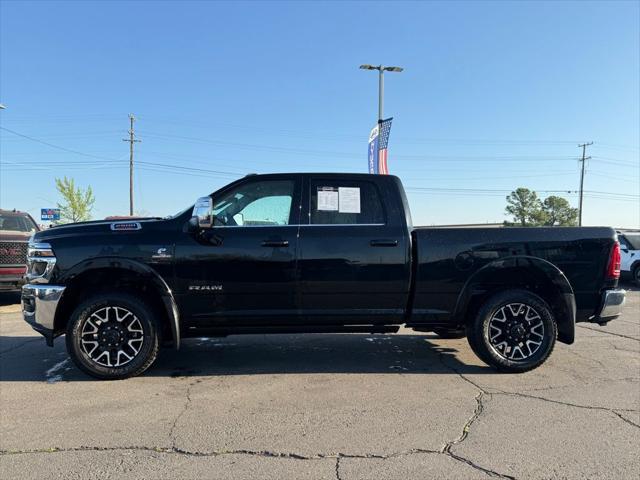 2026 Ram 2500 Limited Longhorn Crew Cab 4x4 6'4" Box