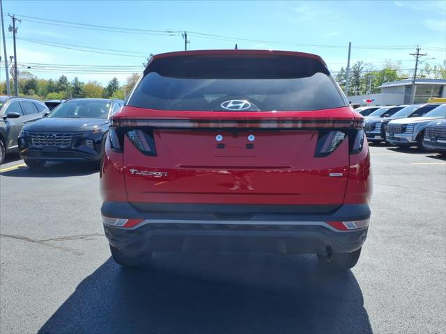 2023 Hyundai Tucson SEL