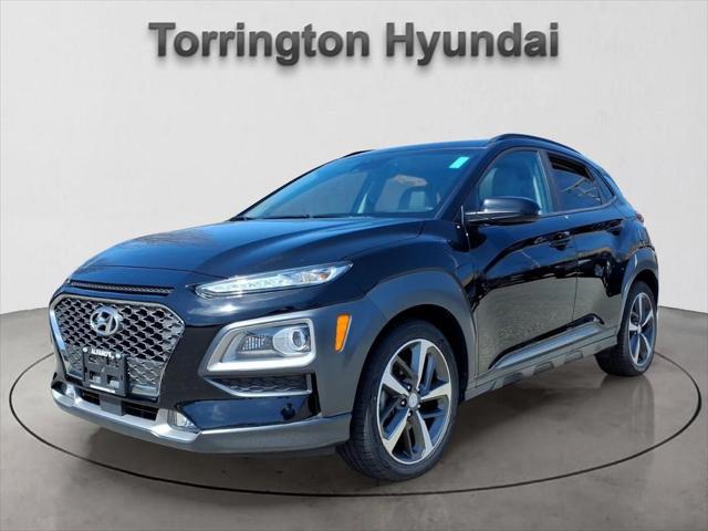 2019 Hyundai Kona Ultimate for sale in TORRINGTON, CT