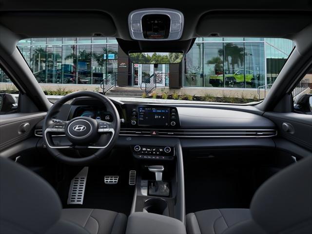 2026 Hyundai Elantra SEL Sport Premium