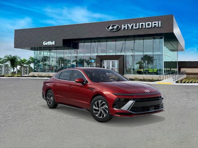 2026 Hyundai Sonata Hybrid Blue