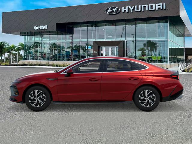 2026 Hyundai Sonata Hybrid Blue