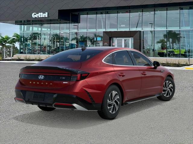 2026 Hyundai Sonata Hybrid Blue
