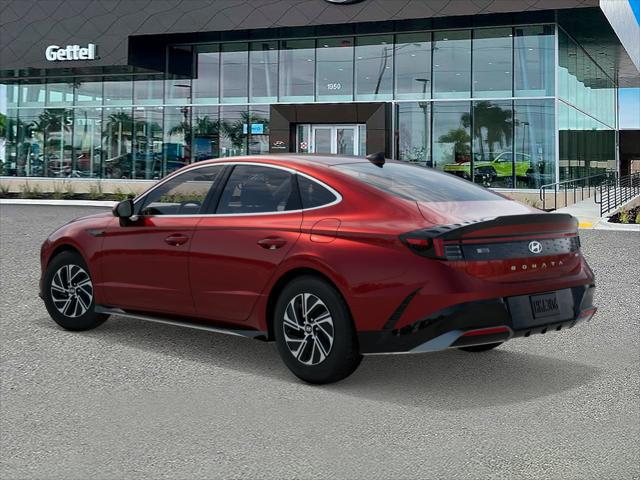 2026 Hyundai Sonata Hybrid Blue
