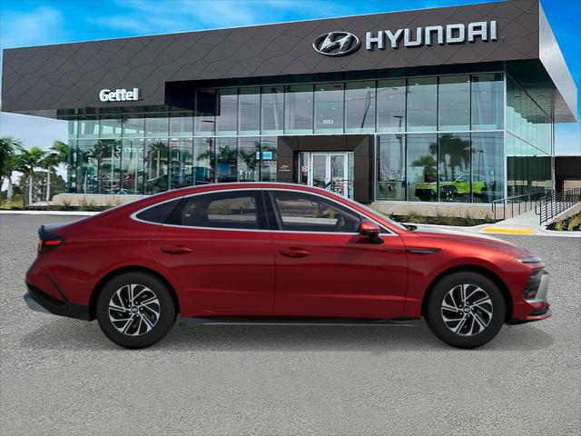 2026 Hyundai Sonata Hybrid Blue