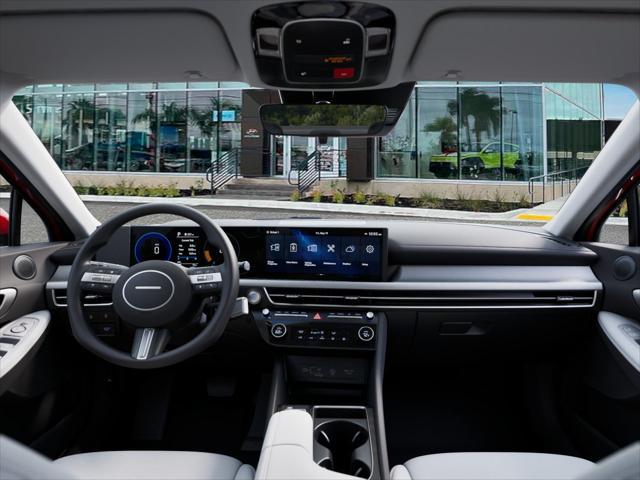 2026 Hyundai Sonata Hybrid Blue