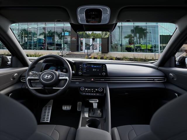 2026 Hyundai Elantra SEL Sport Premium