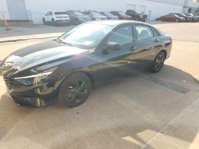 2023 Hyundai Elantra Hybrid Blue for sale in ALEXANDRIA, KY