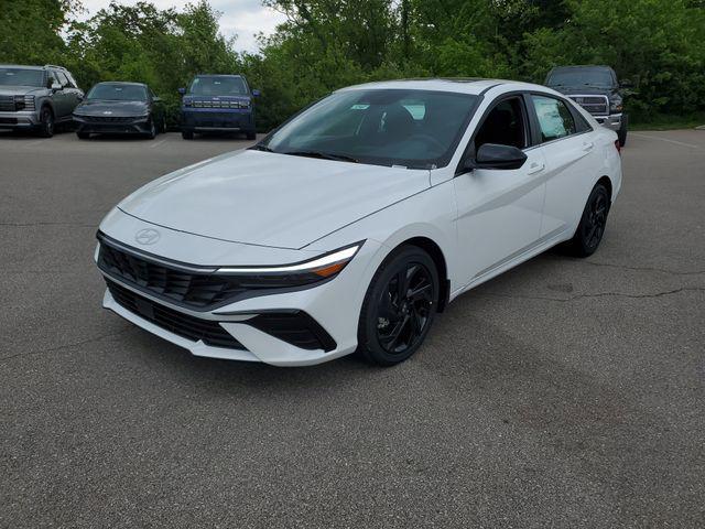 2026 Hyundai Elantra SEL Sport Premium
