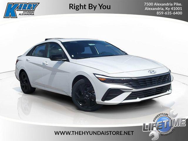 2026 Hyundai Elantra Hybrid SEL Sport for sale in ALEXANDRIA, KY