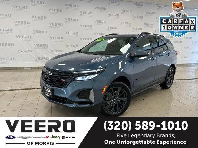 2024 Chevrolet Equinox AWD RS for sale in Morris, MN