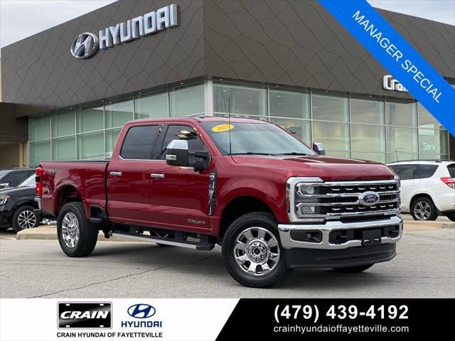 2025 Ford F-250 LARIAT for sale in FAYETTEVILLE, AR