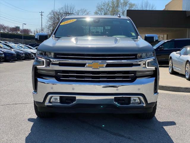 2022 Chevrolet Silverado 1500 4WD Crew Cab Short Bed LTZ