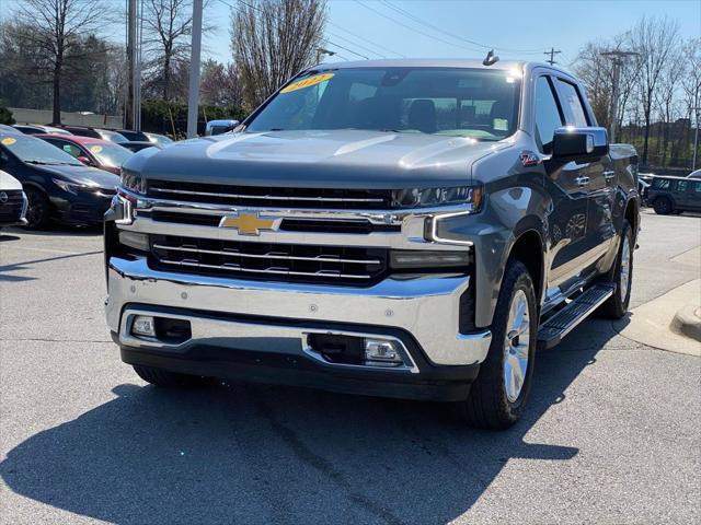 2022 Chevrolet Silverado 1500 4WD Crew Cab Short Bed LTZ