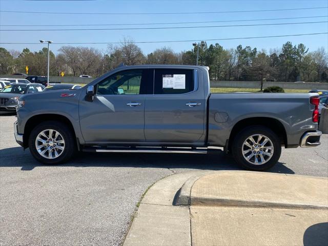 2022 Chevrolet Silverado 1500 4WD Crew Cab Short Bed LTZ