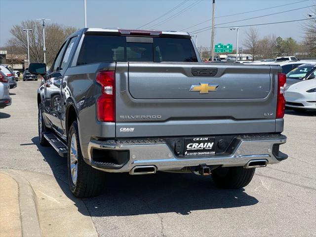2022 Chevrolet Silverado 1500 4WD Crew Cab Short Bed LTZ