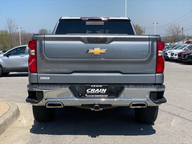 2022 Chevrolet Silverado 1500 4WD Crew Cab Short Bed LTZ