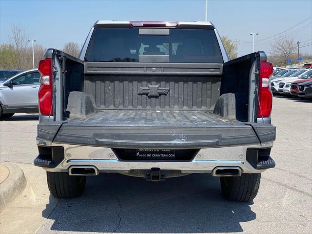 2022 Chevrolet Silverado 1500 4WD Crew Cab Short Bed LTZ